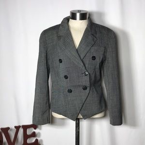 Christian Dior the suit woman’s black/grey jacket size 6